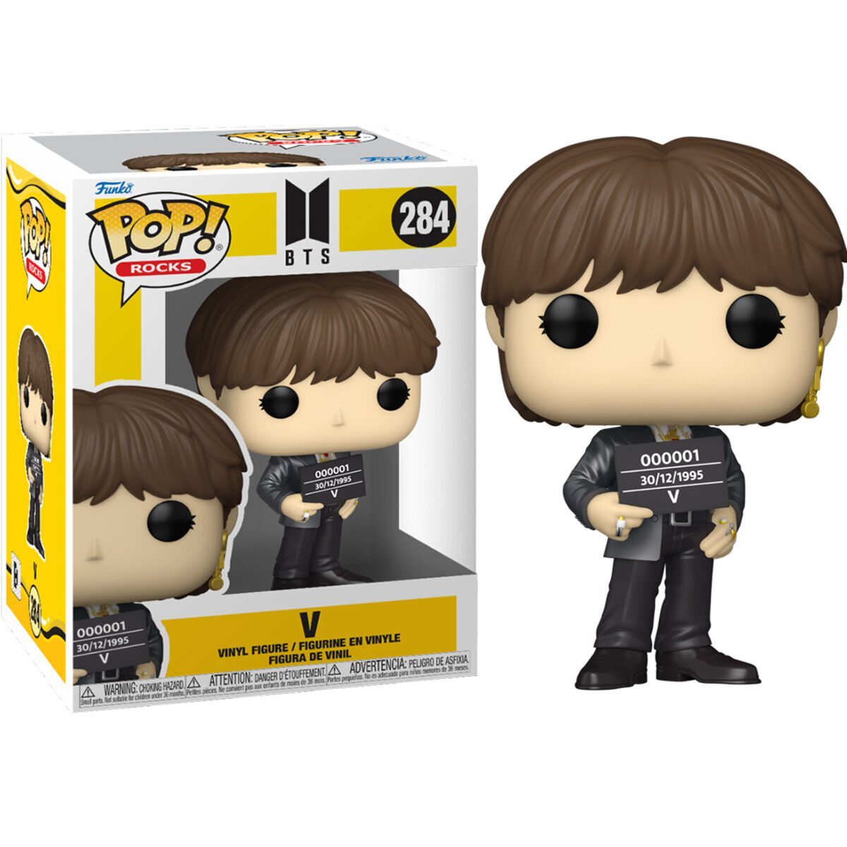 IN HAND* FUNKO POP! BTS BUTTER - V #284 | eBay