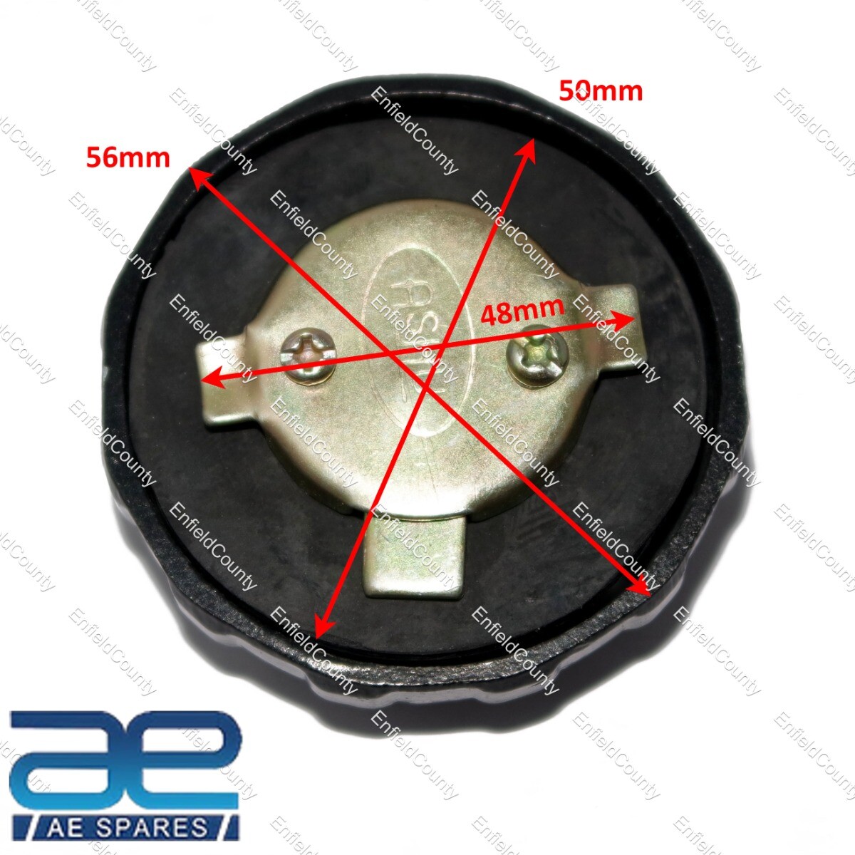 Diesel Fuel Tank Lockable Cap With 2 Keys For Mahindra CJ340 CJ550 Jeeps 