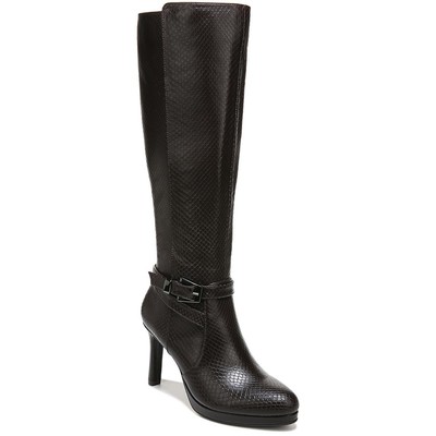 Женские высокие сапоги до колена Naturalizer Taelynn Brown 9.5 Medium (B,M) BHFO 1937