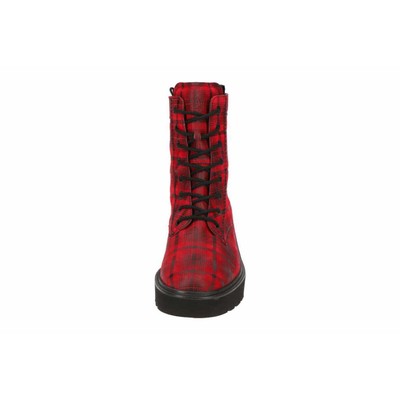 PAUL GREEN PAUL GREEN STIEFELETTE DAMEN ROT NEU & OVP 172382