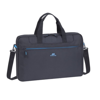 RIVACASE Laptop Bag for Notebooks - Elegant and Compact Shoulder Bag   Business 