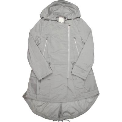 

Женское серое легкое длинное пальто миди для холодной погоды Ashley B  BHFO 7137, Olive