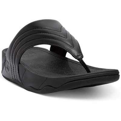 

Женские кожаные сандалии без шнуровки Fitflop Walkstar BHFO 3248, All black, Walkstar
