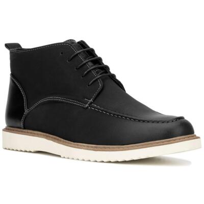 Нью-Йоркские мужские ботинки HURLEY Black Comfort Insole Chukka Boots 8.5 Medium (D) BHFO 0995
