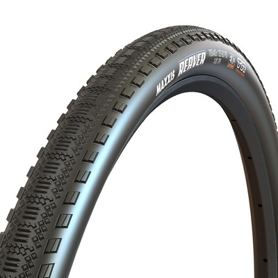 Maxxis Reaver Dual-EXO/TR Tire Black, 700x45