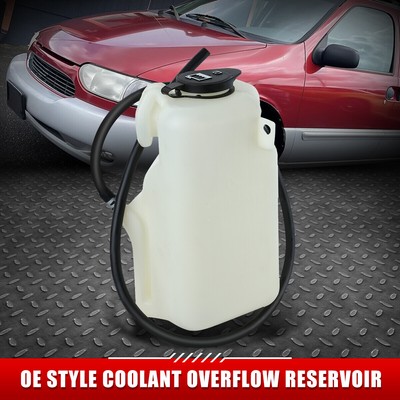 ДЛЯ 99-02 NISSAN QUEST OE STYLE ПЕРЕЛИВНОЙ БАЧОК ОХЛАЖДАЮЩЕЙ ЖИДКОСТИ В СТИЛЕ OE + КРЫШКА + ШЛАНГ