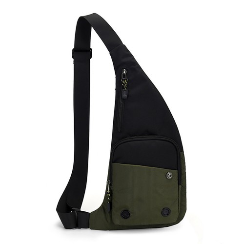 Mens Sling Bag Cross Body Handbag Chest Bag Shoulder Pack Sports Travel Backpack