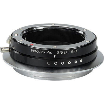 Fotodiox Pro Adapter, Sony A-Mount  Minolta AF Lens to Fujifilm G-Mount Camera