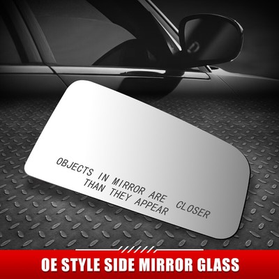 ДЛЯ 82-88 CAVALIER SPRINT T1000 В СТИЛЕ OE БОКОВОЕ ЗЕРКАЛО СО СТОРОНЫ ПАССАЖИРА С ВЫПУКЛОЙ СТЕКЛЯННОЙ ЛИНЗОЙ