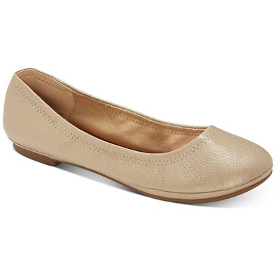 Женские балетки Emmie Gold на плоской подошве от Lucky Brand 8 Medium (B,M) BHFO 3224