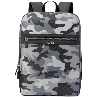 

Мужской рюкзак для ноутбука Michael Kors Malone Grey с отделкой из искусственной кожи  BHFO 5859, Black multi, Malone