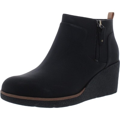 Обувь Dr. Scholls Женские черные ботильоны Bianca 8 Medium (B,M) BHFO 9257