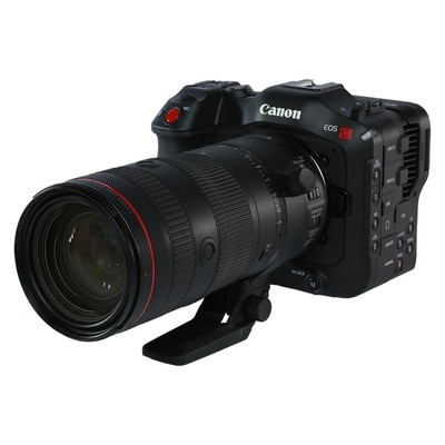 Canon EOS C70 Cinema Camera with RF 24-105mm f/2.8 L IS USM Z Lens #4507C019