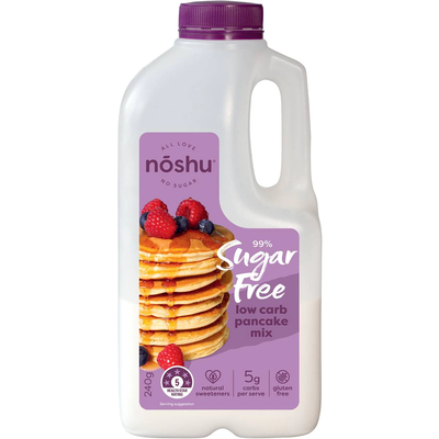 Noshu pancake mix deals