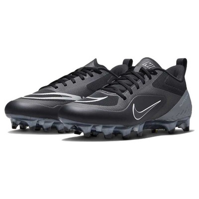 Nike Alpha Huarache 8 Pro Lacrosse Cleats Black Silver Size 11 CW4439-011
