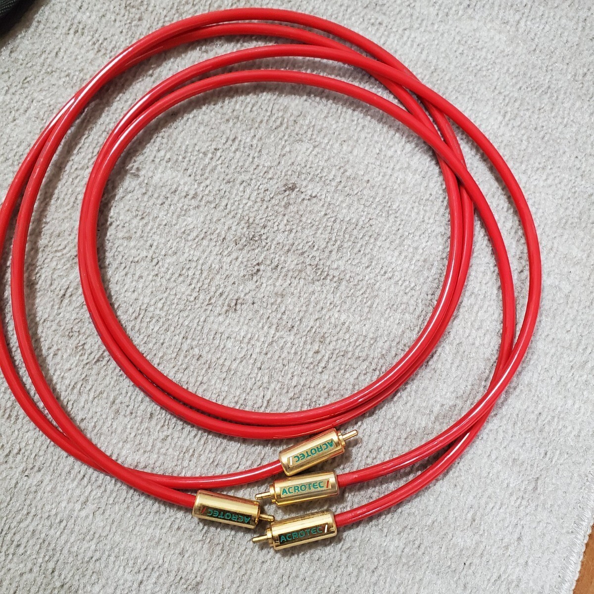 アクロリンク／6N-A2050Ⅱ RCAピンケーブル 1mペア ACROLINK 6N-A2050Ⅱ RCA cable 1.5m 99.99997% Cu 6N #42 | eBay