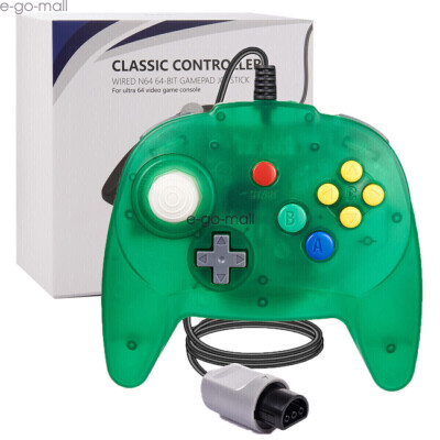 N64 Controller Video Game Gamepad Joystick Joypad Wired For Nintendo 64 Console