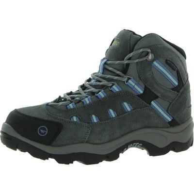 

Hi-Tec женские высокие кроссовки без шнуровки для походов BHFO 5765, Charcoal/steel, H22136