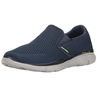 

Skechers Мужские темно-синие слипоны Equalizer-Double Play 10 Medium (D) 3501, Navy, Equalizer-Double Play