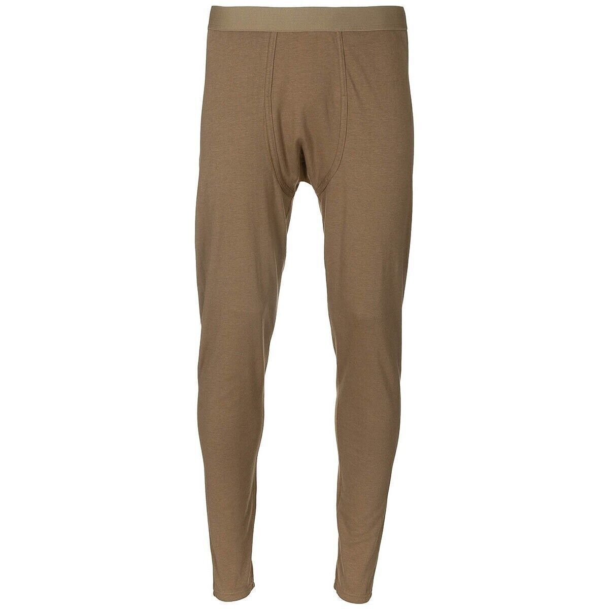 Original BW Bundeswehr Tropen Unterhose lang braun (Khaki) Funktionsunterwäsche