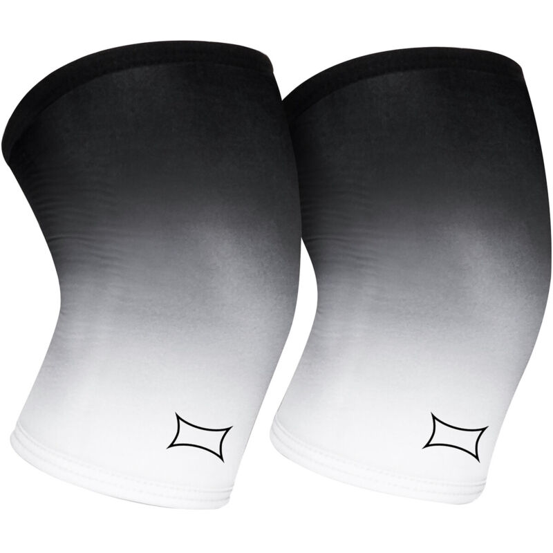 Sling Shot Sport Knee Sleeves By Mark Bell - 5mm Thick Supports - White