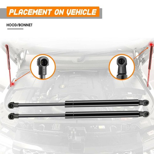 2x For Land Rover Discovery 3 4 Range Rover Sport 20052012 Gas