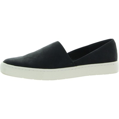 Bella Vita Womens Bebe Navy Faux Leather Loafers Shoes 9 Wide (C,D,W) BHFO 2472