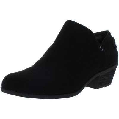 Dr. Scholls Shoes Womens Better Black Ankle Boots 9 Medium (B,M) BHFO 8701