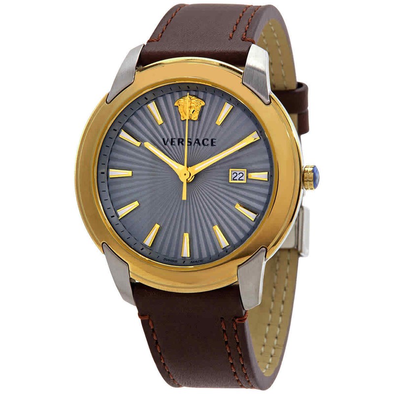 versace v man watch