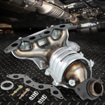 ДЛЯ 01-05 HONDA CIVIC DX LX GX HX 1,7 л КАТАЛИТИЧЕСКИЙ НЕЙТРАЛИЗАТОР ВЫХЛОПНЫЙ ПАТРУБОК