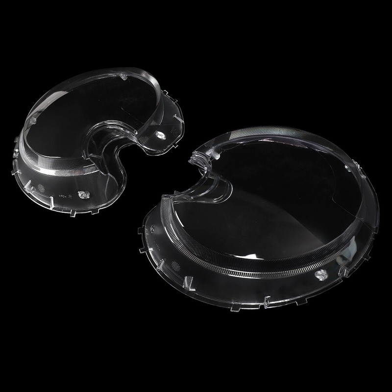 1 Pair Headlight Cover Clear Lens Replacement for BMW Mini Cooper R56 2007-2015