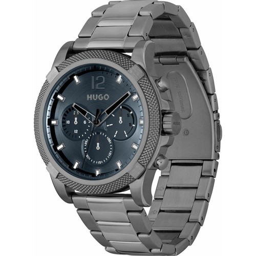 Pre-owned Hugo Boss Men's Watch  1530298 (ø 44 Mm)