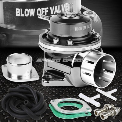 УНИВЕРСАЛЬНЫЙ ПОВОРОТНЫЙ цилиндр АЛЮМИНИЕВОГО ТИПА-FV PSI TURBO ВЫПУСКНОЙ КЛАПАН BOV СЕРЕБРЯНЫЙ