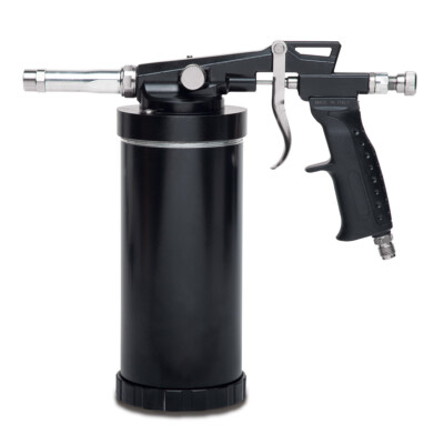 Eastwood Professional Grade Undercoating Spray Gun Tool 1qt Cup 3 Flexible Wands
