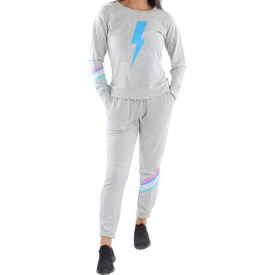 

Женский удобный домашний комплект из флиса Bolt 2 PC Ava + Esme BHFO 0336