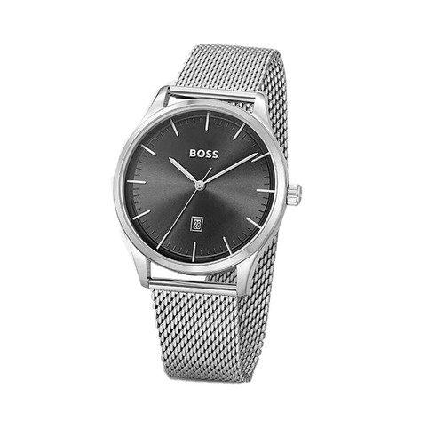 Pre-owned Hugo Boss Men's Watch  1570159 (ø 43 Mm)