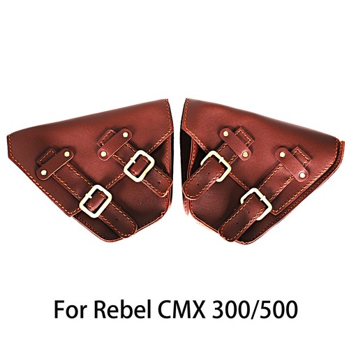 Left/&Right Fairing Black Saddle Bags For Honda 2017-2018 Rebel CMX 300 500 Models