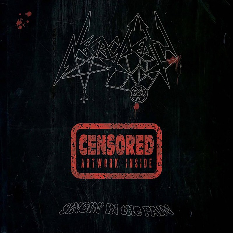 Necrodeath - Singin' In The Pain Cd, Neu