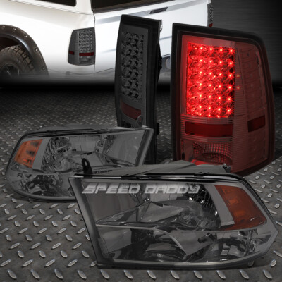 ЗАКОПЧЕННЫЙ КОРПУС, ЯНТАРНАЯ БОКОВАЯ ЧЕТЫРЕХУГОЛЬНАЯ ФАРА + СВЕТОДИОДНЫЙ ЗАДНИЙ ФОНАРЬ С ЗАКОПЧЕННЫМ КОРПУСОМ НА 10-17 ОЗУ