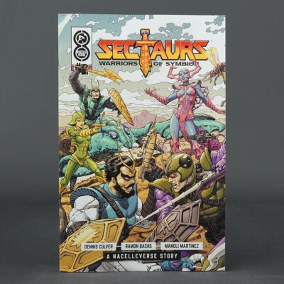 SECTAURS #2 Cvr A Oni Press Comics 2024 0924ON568 2A (CA) Weaver (W) Culver