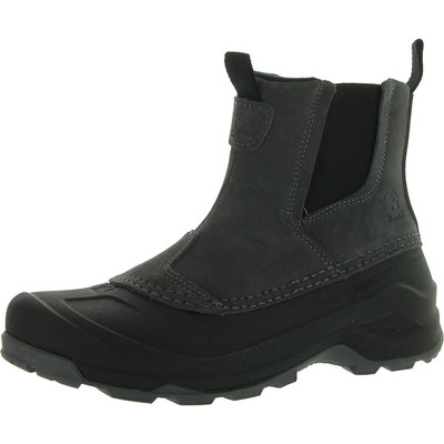 Мужские зимние ботинки на плоской подошве Kamik Mens Empirec серого цвета 8 Medium (D) BHFO 4976