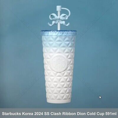 Starbucks Korea 2024 Summer Collection Classy Ribbon Dion Cold Cup 591ml / 20oz