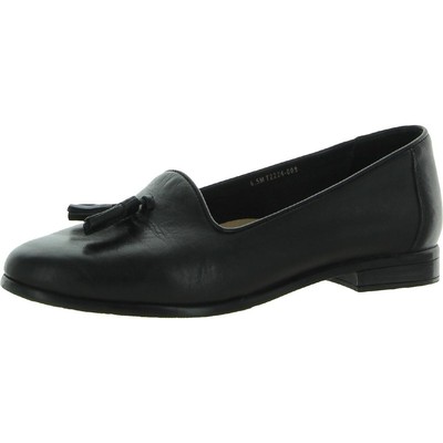 Женские слипоны Trotters LIZ с кисточками черного цвета, узкие (AA,N) BHFO 2490