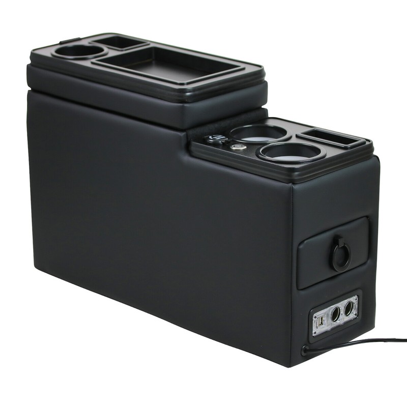 Black Edition Mittelkonsole Usb Staufach FÃ¼R Ford Tourneo Custom Mit Led