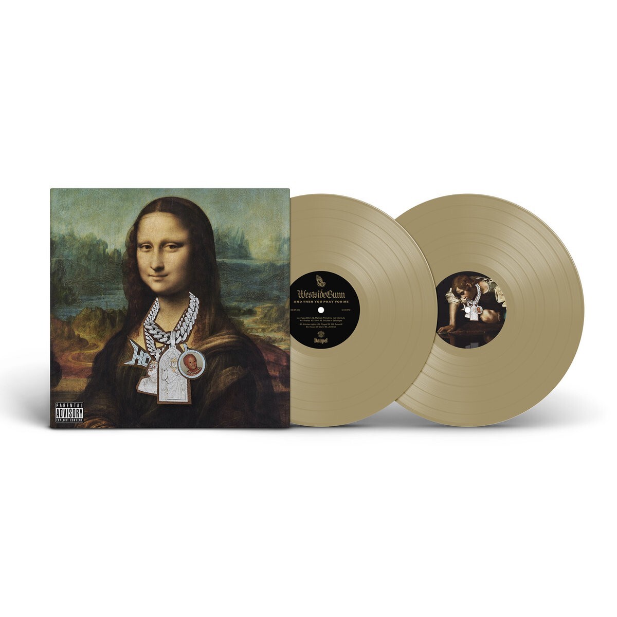 Westside Gunn And Then You Pray For Me Gold Double Vinyl Art