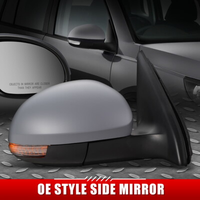 ДЛЯ 09-17 VW TIGUAN OE STYLE С ЭЛЕКТРОПРИВОДОМ + ОБОГРЕВОМ + УКАЗАТЕЛЬ ПОВОРОТА БОКОВОГО ЗЕРКАЛА СО СТОРОНЫ ПАССАЖИРА