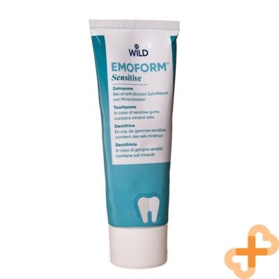 DR. WILD EMOFORM Sensitive Toothpaste Sensitive Teeth with Mineral Salts 75ml