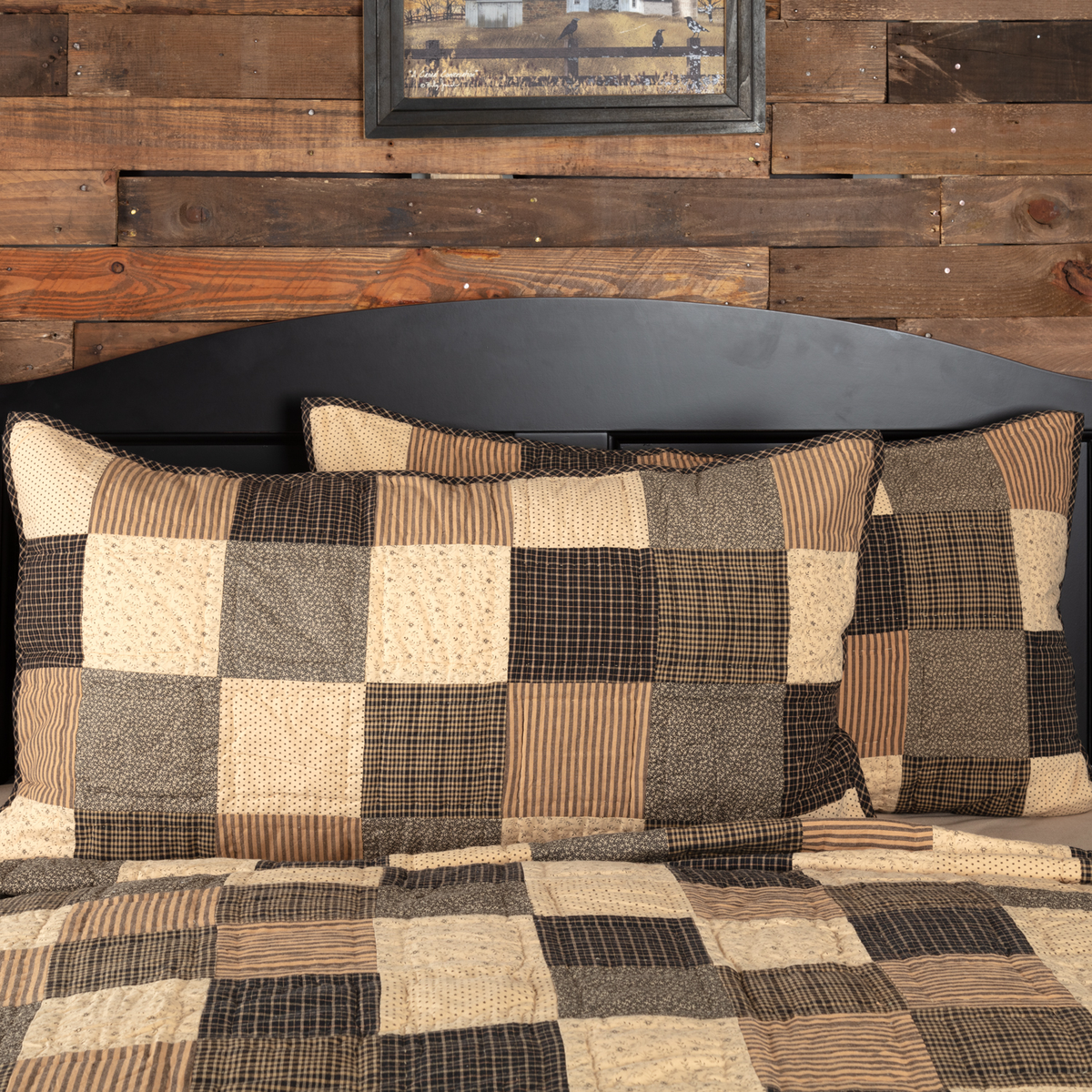 VHC Kettle Grove Bedding Set Quilt & Sham California King, King, Queen or Twin