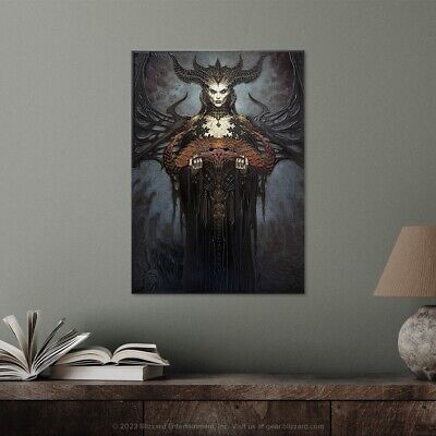 Displate Limited Edition - Lilith Rises - Diablo IV 4 - X/1500 SOLD OUT!!