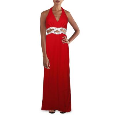 

Женское вечернее платье Speechless с вырезом и украшением для юниоров BHFO 8934, Красный